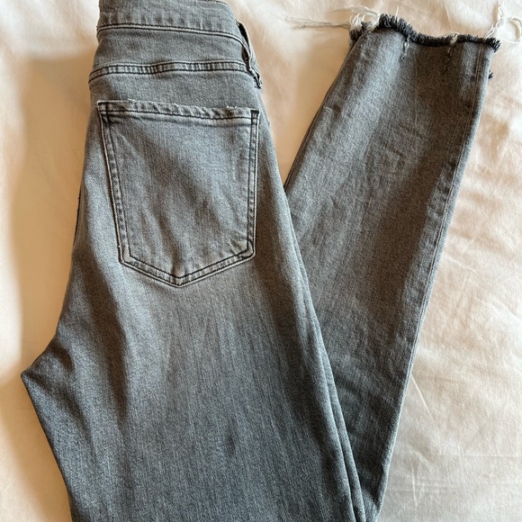 Agolde Nico High Rise Slim jeans in Risk - Picture 3 of 4